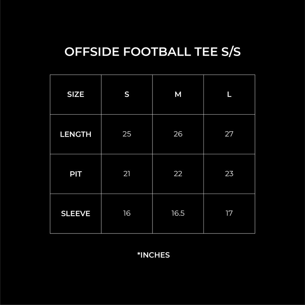 OFFSIDE FOOTBALL TEE