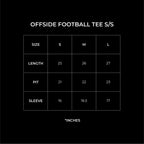 OFFSIDE FOOTBALL TEE